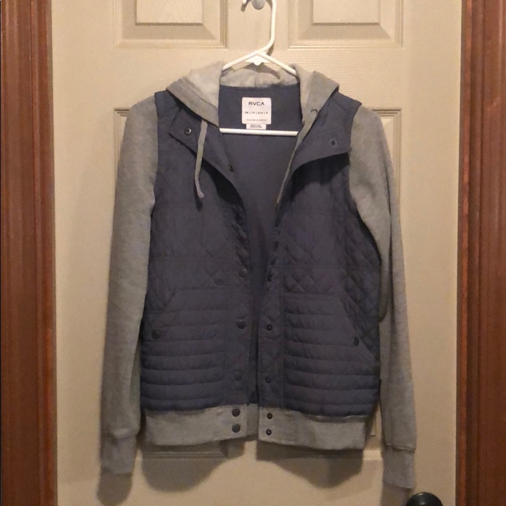 RVCA Jacket XS NWOT